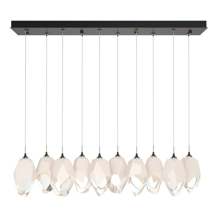 Hubbardton Forge - 131144-SKT-STND-14-WP0755 - LED Pendant - Chrysalis - Oil Rubbed Bronze