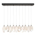 Hubbardton Forge - 131144-SKT-STND-14-WP0755 - LED Pendant - Chrysalis - Oil Rubbed Bronze