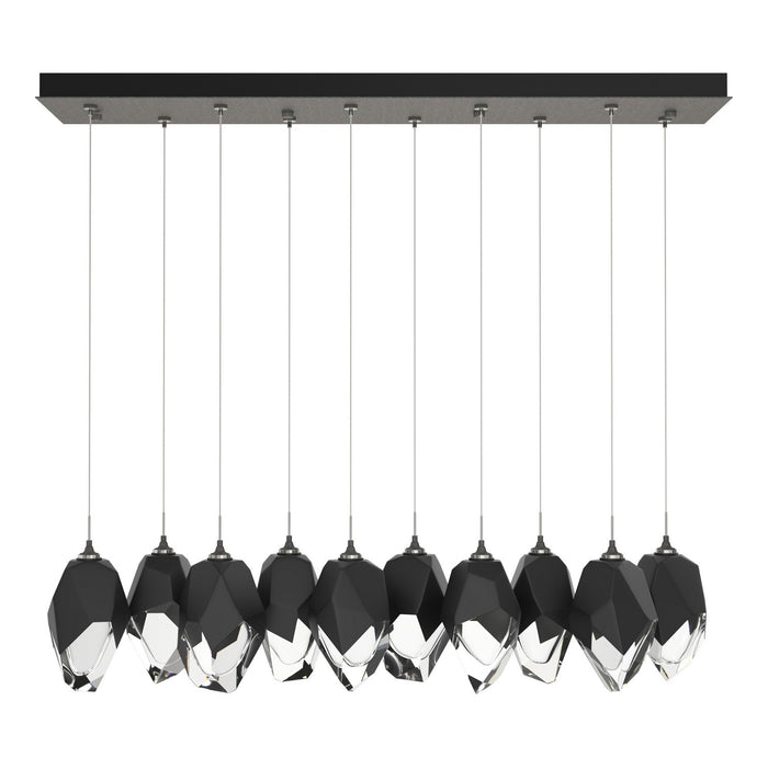 Hubbardton Forge - 131144-SKT-STND-20-BP0755 - LED Pendant - Chrysalis - Natural Iron