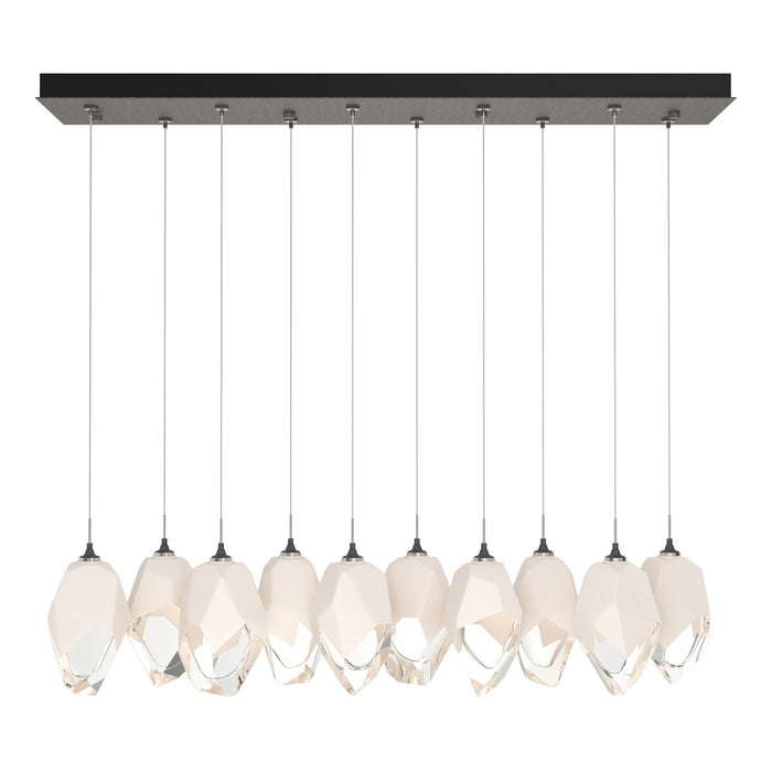 Hubbardton Forge - 131144-SKT-STND-20-WP0755 - LED Pendant - Chrysalis - Natural Iron