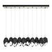 Hubbardton Forge - 131144-SKT-STND-85-BP0755 - LED Pendant - Chrysalis - Sterling
