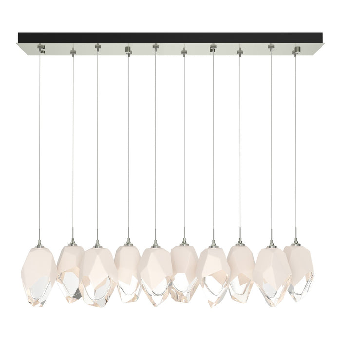 Hubbardton Forge - 131144-SKT-STND-85-WP0755 - LED Pendant - Chrysalis - Sterling
