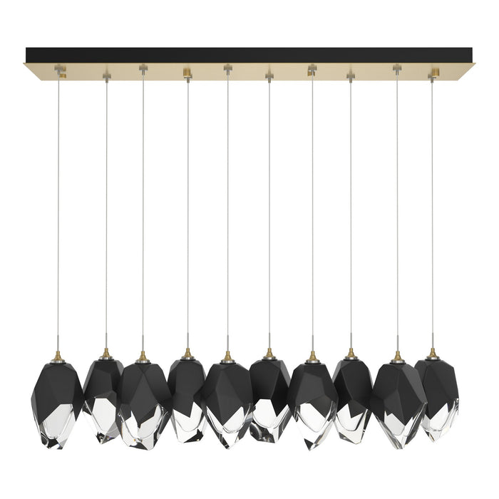 Hubbardton Forge - 131144-SKT-STND-86-BP0755 - LED Pendant - Chrysalis - Modern Brass