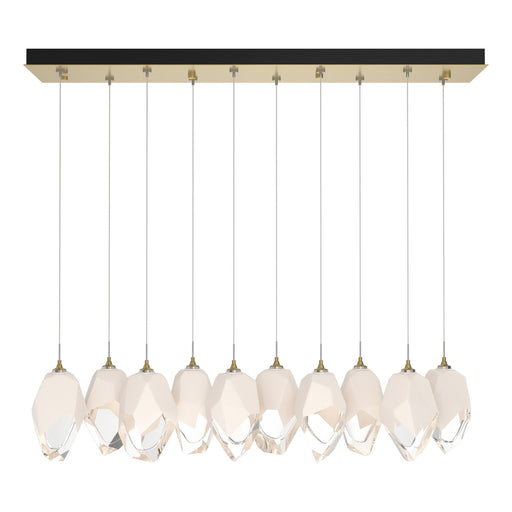 Chrysalis LED Pendant Modern Brass