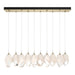 Hubbardton Forge - 131144-SKT-STND-86-WP0755 - LED Pendant - Chrysalis - Modern Brass