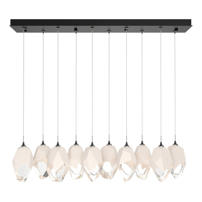 Hubbardton Forge - 131144-SKT-STND-89-WP0755 - LED Pendant - Chrysalis - Ink