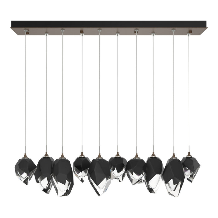 Hubbardton Forge - 131145-SKT-STND-05-BP0756 - LED Pendant - Chrysalis - Bronze