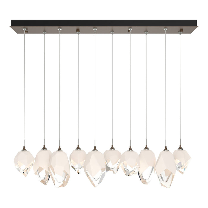 Hubbardton Forge - 131145-SKT-STND-05-WP0756 - LED Pendant - Chrysalis - Bronze