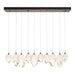 Hubbardton Forge - 131145-SKT-STND-05-WP0756 - LED Pendant - Chrysalis - Bronze