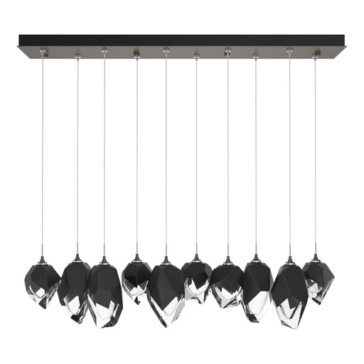 Chrysalis LED Pendant Dark Smoke