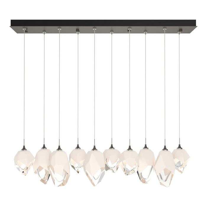 Hubbardton Forge - 131145-SKT-STND-07-WP0756 - LED Pendant - Chrysalis - Dark Smoke