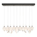 Hubbardton Forge - 131145-SKT-STND-07-WP0756 - LED Pendant - Chrysalis - Dark Smoke