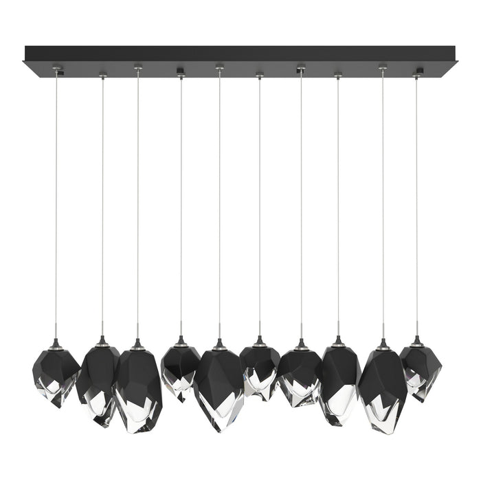 Hubbardton Forge - 131145-SKT-STND-10-BP0756 - LED Pendant - Chrysalis - Black