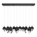 Hubbardton Forge - 131145-SKT-STND-10-BP0756 - LED Pendant - Chrysalis - Black