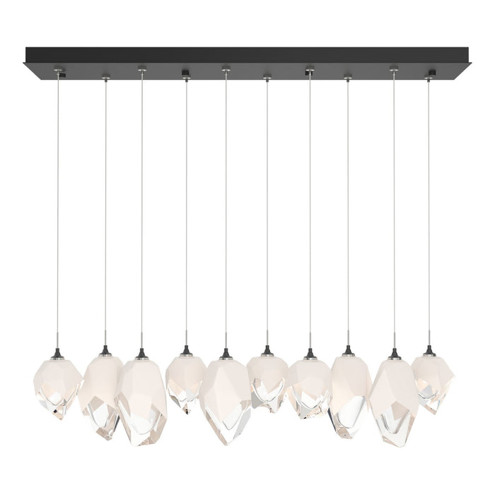 Hubbardton Forge - 131145-SKT-STND-10-WP0756 - LED Pendant - Chrysalis - Black