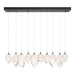 Hubbardton Forge - 131145-SKT-STND-10-WP0756 - LED Pendant - Chrysalis - Black