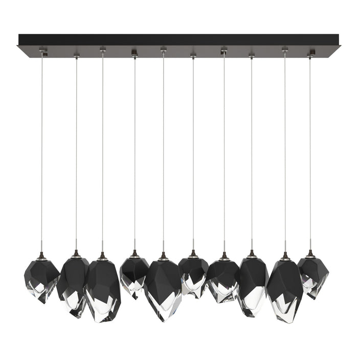 Hubbardton Forge - 131145-SKT-STND-14-BP0756 - LED Pendant - Chrysalis - Oil Rubbed Bronze