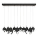 Hubbardton Forge - 131145-SKT-STND-14-BP0756 - LED Pendant - Chrysalis - Oil Rubbed Bronze