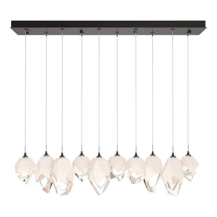 Hubbardton Forge - 131145-SKT-STND-14-WP0756 - LED Pendant - Chrysalis - Oil Rubbed Bronze