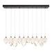 Hubbardton Forge - 131145-SKT-STND-14-WP0756 - LED Pendant - Chrysalis - Oil Rubbed Bronze