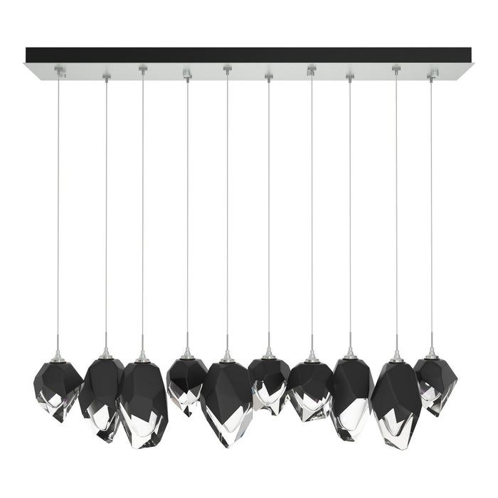 Hubbardton Forge - 131145-SKT-STND-82-BP0756 - LED Pendant - Chrysalis - Vintage Platinum