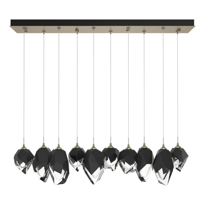 Hubbardton Forge - 131145-SKT-STND-84-BP0756 - LED Pendant - Chrysalis - Soft Gold