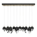 Hubbardton Forge - 131145-SKT-STND-84-BP0756 - LED Pendant - Chrysalis - Soft Gold