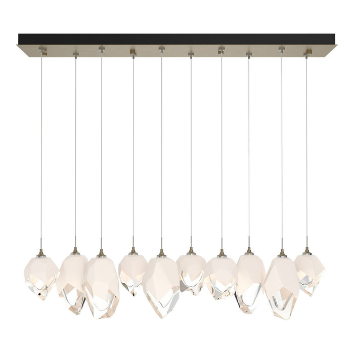 Hubbardton Forge - 131145-SKT-STND-84-WP0756 - LED Pendant - Chrysalis - Soft Gold