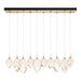 Hubbardton Forge - 131145-SKT-STND-86-WP0756 - LED Pendant - Chrysalis - Modern Brass