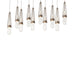 Hubbardton Forge - 131200-SKT-LONG-05-YG0434 - LED Pendant - Link - Bronze