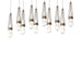 Hubbardton Forge - 131200-SKT-LONG-05-YJ0434 - LED Pendant - Link - Bronze