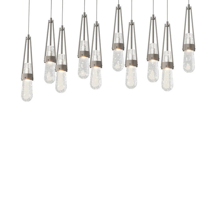 Hubbardton Forge - 131200-SKT-LONG-07-YG0434 - LED Pendant - Link - Dark Smoke