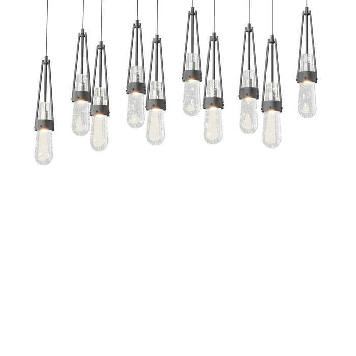 Hubbardton Forge - 131200-SKT-LONG-10-YG0434 - LED Pendant - Link - Black