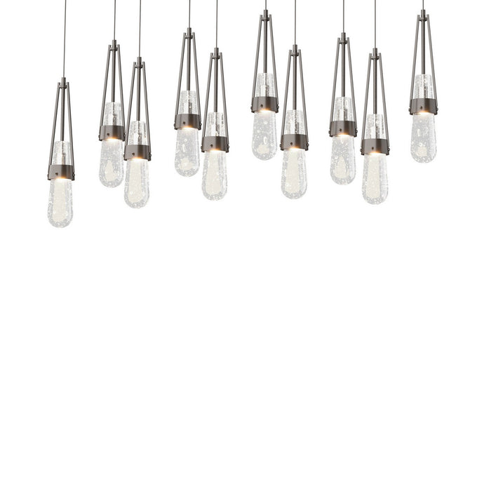 Hubbardton Forge - 131200-SKT-LONG-14-YG0434 - LED Pendant - Link - Oil Rubbed Bronze