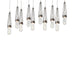 Hubbardton Forge - 131200-SKT-LONG-14-YG0434 - LED Pendant - Link - Oil Rubbed Bronze