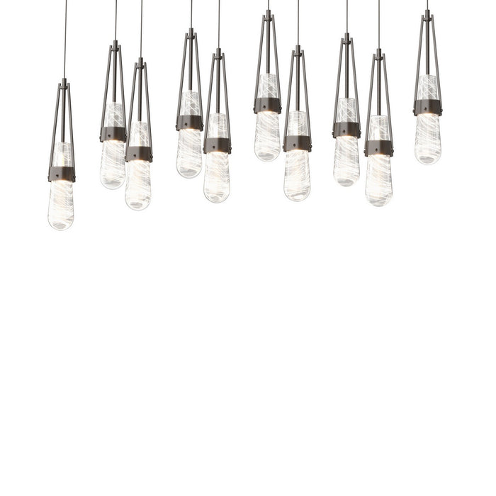 Hubbardton Forge - 131200-SKT-LONG-14-YJ0434 - LED Pendant - Link - Oil Rubbed Bronze