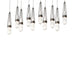 Hubbardton Forge - 131200-SKT-LONG-14-YJ0434 - LED Pendant - Link - Oil Rubbed Bronze