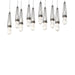 Hubbardton Forge - 131200-SKT-LONG-20-YJ0434 - LED Pendant - Link - Natural Iron