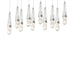 Hubbardton Forge - 131200-SKT-LONG-82-YJ0434 - LED Pendant - Link - Vintage Platinum