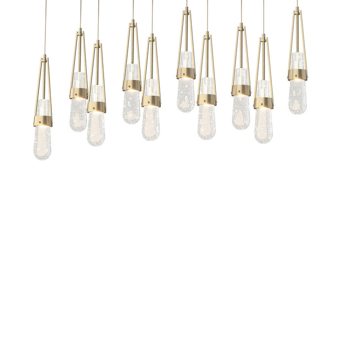 Hubbardton Forge - 131200-SKT-LONG-84-YG0434 - LED Pendant - Link - Soft Gold