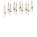 Hubbardton Forge - 131200-SKT-LONG-84-YJ0434 - LED Pendant - Link - Soft Gold