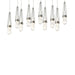 Hubbardton Forge - 131200-SKT-LONG-85-YJ0434 - LED Pendant - Link - Sterling