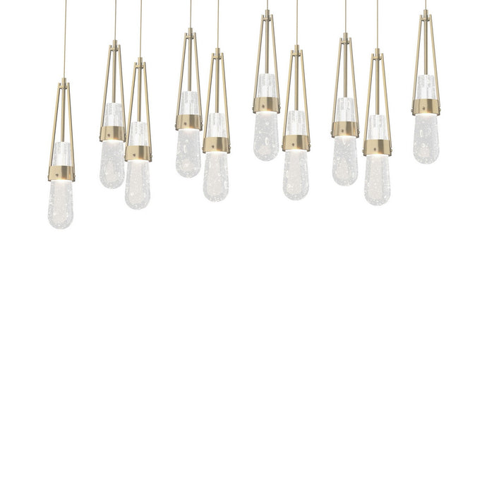 Hubbardton Forge - 131200-SKT-LONG-86-YG0434 - LED Pendant - Link - Modern Brass