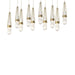 Hubbardton Forge - 131200-SKT-LONG-86-YJ0434 - LED Pendant - Link - Modern Brass