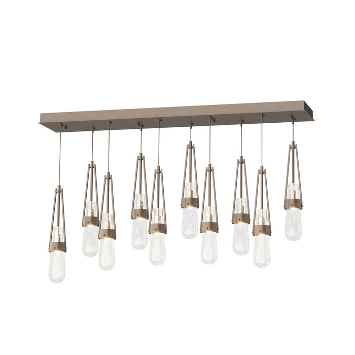 Hubbardton Forge - 131200-SKT-STND-05-YG0434 - LED Pendant - Link - Bronze