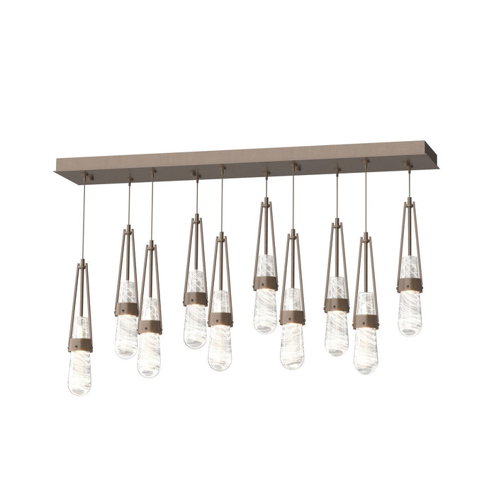 Hubbardton Forge - 131200-SKT-STND-05-YJ0434 - LED Pendant - Link - Bronze