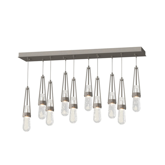 Hubbardton Forge - 131200-SKT-STND-07-YG0434 - LED Pendant - Link - Dark Smoke