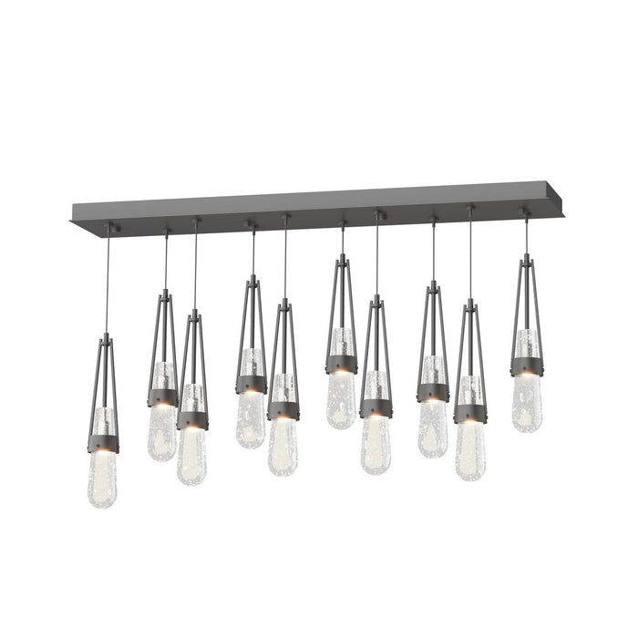 Hubbardton Forge - 131200-SKT-STND-10-YG0434 - LED Pendant - Link - Black