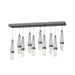 Hubbardton Forge - 131200-SKT-STND-10-YG0434 - LED Pendant - Link - Black