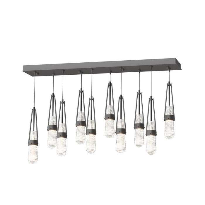 Hubbardton Forge - 131200-SKT-STND-10-YJ0434 - LED Pendant - Link - Black